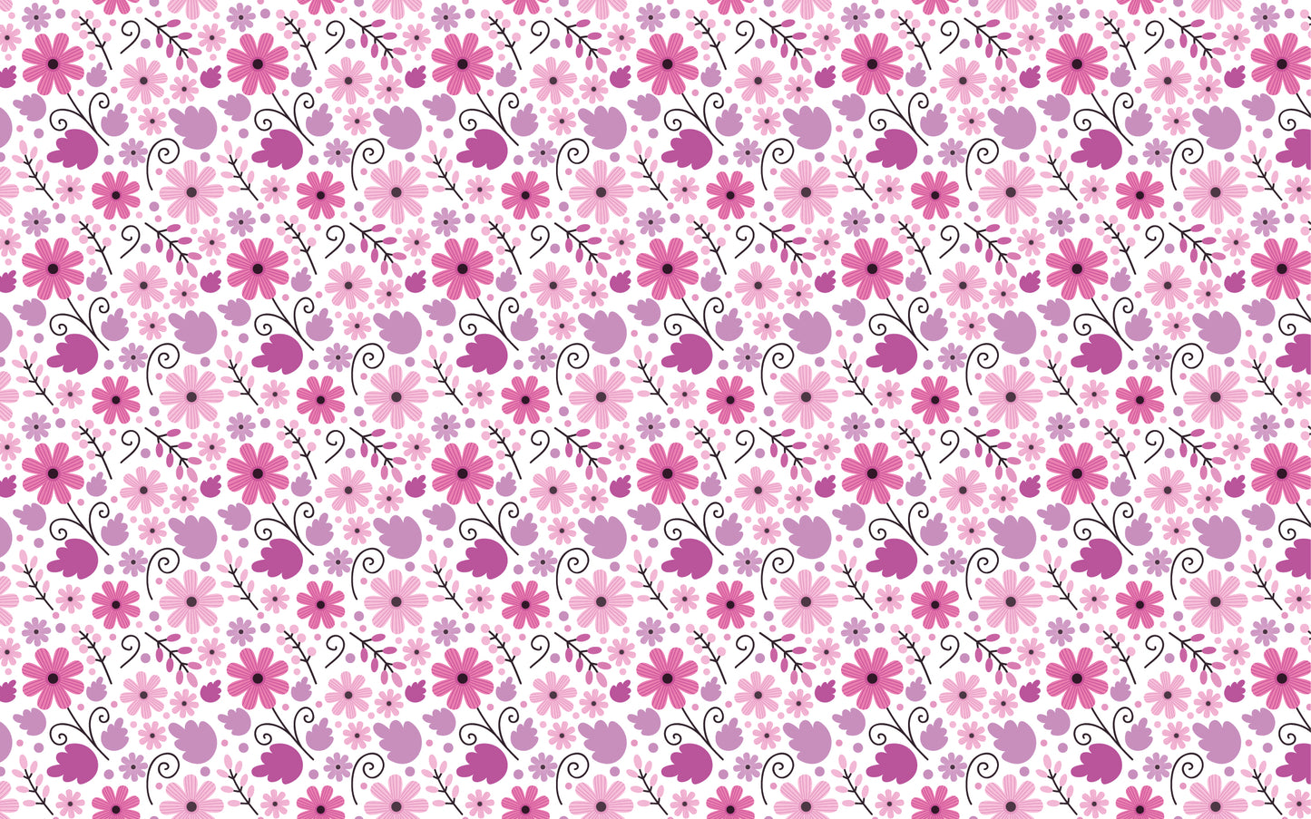 Flores Lilas
