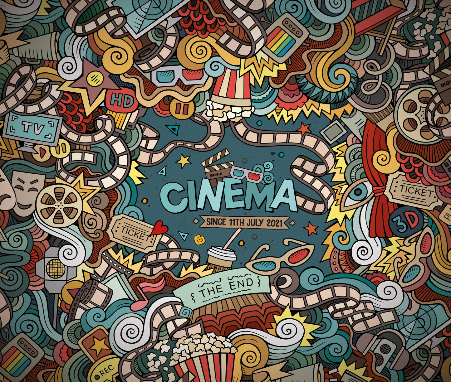 Cinema Doodle